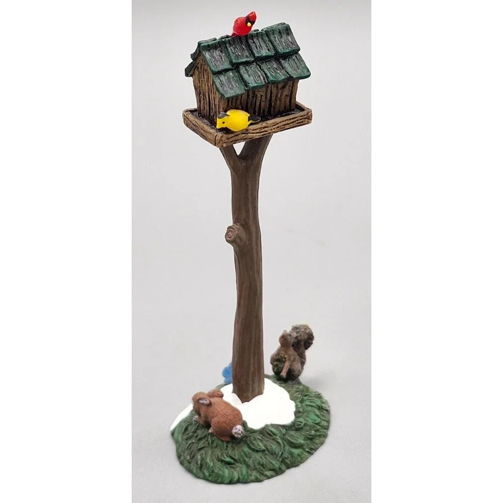Department Dept 56 Woodland Bird Feeder #4038870 Dickens Christmas Village